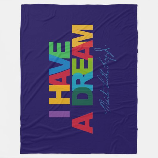 I have a dream fleece deken (Voorkant)