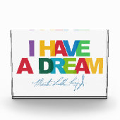 I have a dream fotoblokken (Voorkant)