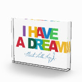 I have a dream fotoblokken (Rechts)