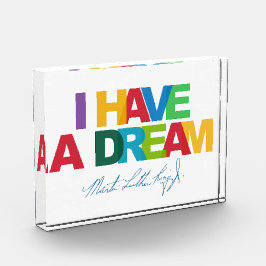 I have a dream fotoblokken