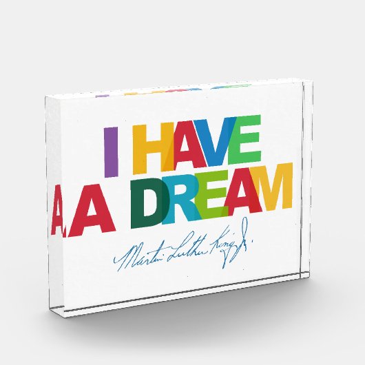 I have a dream fotoblokken (Links)