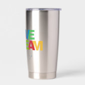 I have a dream geïsoleerde drinkbeker (Links)