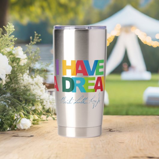 I have a dream geïsoleerde drinkbeker (Bruiloft (Gedraaid)  )