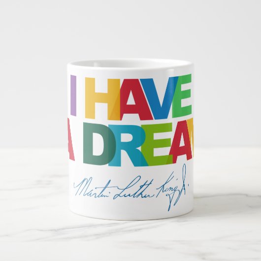 I have a dream grote koffiekop (Voorkant)