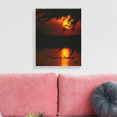 I have a dream Keilleinwand Canvas Afdruk (Insitu (Woonkamer))