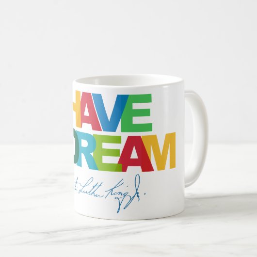 I have a dream koffiemok (Voorkant rechts)