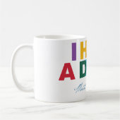 I have a dream koffiemok (Links)