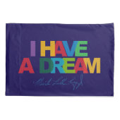 I have a dream kussensloop (Achterkant)