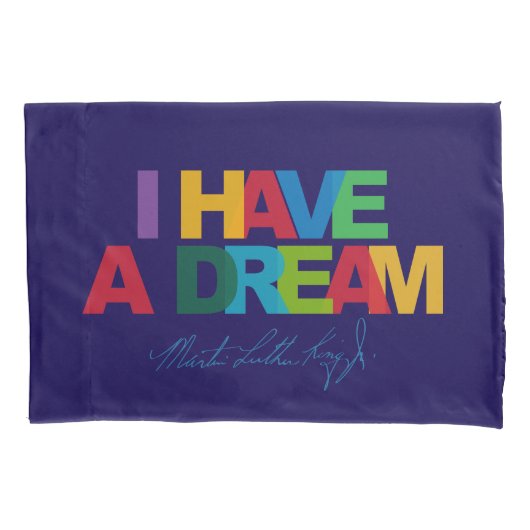 I have a dream kussensloop (Voorkant)