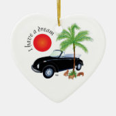 I have a dream Ornament (Voorkant)