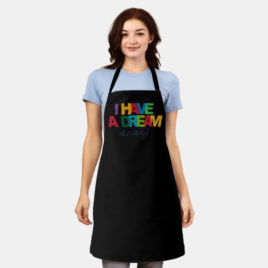 I have a dream schort (Gedragen)
