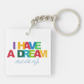 I have a dream sleutelhanger (Achterkant)