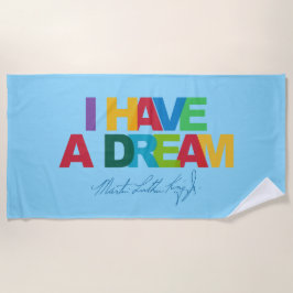 I have a dream strandlaken