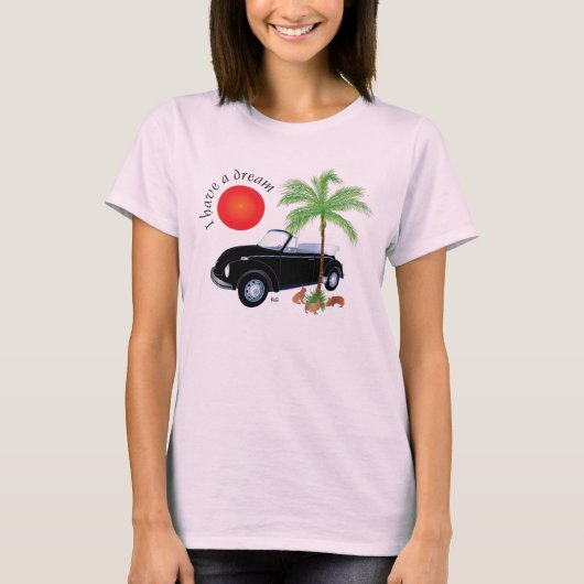 I have a dream T-Shirt (Voorkant)