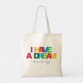 I have a dream tote bag (Achterkant)
