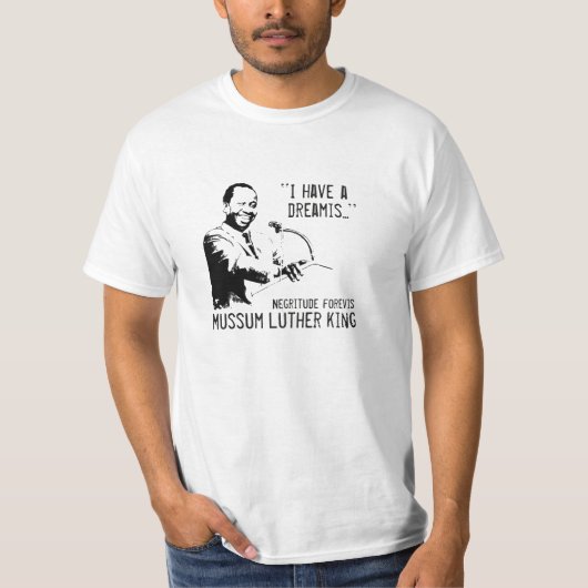 I have a dreamis! t-shirt (Voorkant)