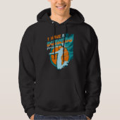 I have a dunking Problem Funny basketball Dunk pla Hoodie (Voorkant)