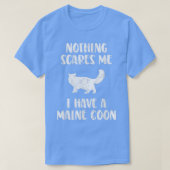 I have a Maine Coon Cat  T-shirt (Design voorkant)