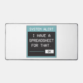 I Have a Spreadsheet for That Funny Office Bureaumat (Voorkant)