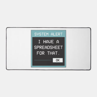 I Have a Spreadsheet for That Funny Office Bureaumat