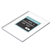 I Have a Spreadsheet for That Funny Office Notitieboek (Linkerzijde)