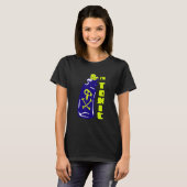 I Have A Toxic Attitude For You Behaviour Toxic T-shirt (Voorkant volledig)