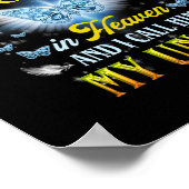 I Have An Angel In Heaven I Call Him My Uncle Rip Poster (Hoek)