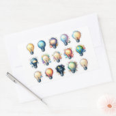 I have an idea! rechthoekige sticker (Envelop)