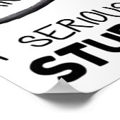 I Have Anger Issues for Cat Lover Gift   Poster (Hoek)