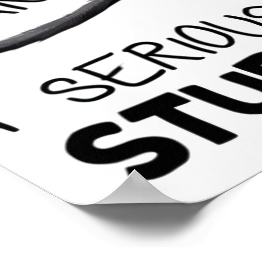 I Have Anger Issues for Cat Lover Gift   Poster (Hoek)