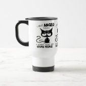I Have Anger Issues Funny Cat Lover Gift Reisbeker (Links)