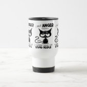 I Have Anger Issues Funny Cat Lover Gift  Reisbeker (Center)