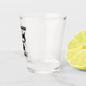 I Have Anger Issues Funny Cat Lover Gift  Shot Glas (Rechts)