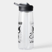 I Have Anger Issues Funny Cat Lover Gift  Waterfles (Rechts)