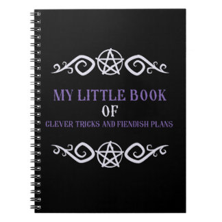 I Have Clever Tricks And Fiendish Plans Notebook Notitieboek