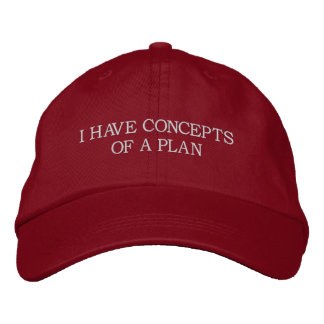 I Have Concepts of a Plan - MAGA-stijl Pet