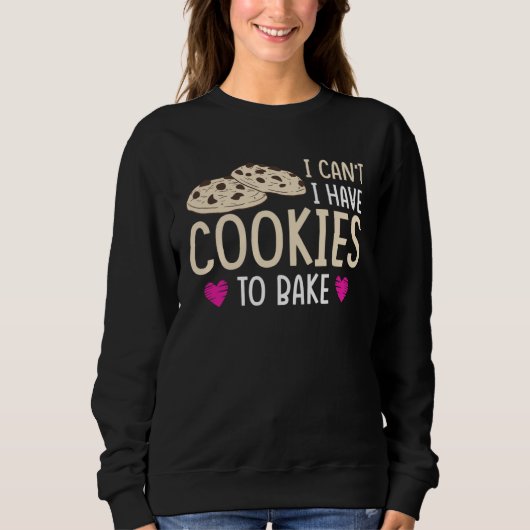 I have Cookie To Bake Trui (Voorkant)