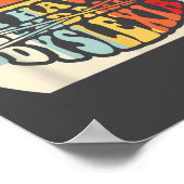 I Have Daily Dyslexia Funny Quote  Poster (Hoek)