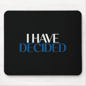 I Have Decided Christian Baptism Faith Muismat (Voorkant)