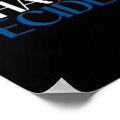 I Have Decided Christian Baptism Faith  Poster (Hoek)