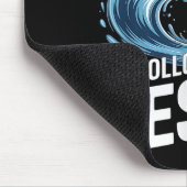 I Have Decided To Follow Jesus Cross Water Wave Ba Muismat (Hoek)