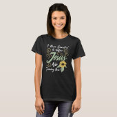 I Have Decided To Follow Jesus No Turning Back T-shirt (Voorkant volledig)
