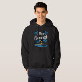 I Have Decided Water Baptism Christian Church Fait Hoodie (Voorkant volledig)