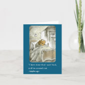 I Have Done That Said Toad And He Crossed Out Wake Kaart (Voorkant)