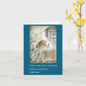 I Have Done That Said Toad And He Crossed Out Wake Kaart (Gele Bloem)