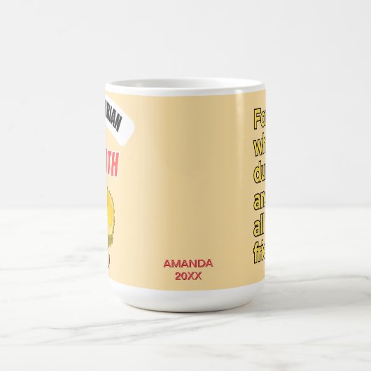 I Have Durian Breath Too Durian Lover Coffee Mug Koffiemok (Center)
