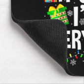 I Have Everything I Need Couples Pajamas Christmas Muismat (Hoek)