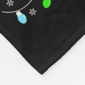 I Have Everything I Want For Christmas Its Me I'm  Fleece Deken (Hoek)