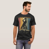I have evolved past the need for legs Wheelchair B T-shirt (Voorkant volledig)