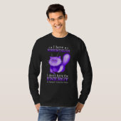 I Have Fibromyalgia I Don't Have The Energy To Pre T-shirt (Voorkant volledig)